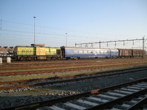 Ns162 goederenwagens en de Bea bak