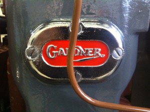 Gardner merkembleem Gardner merkembleem
