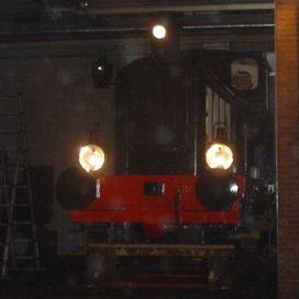 NS 162 de lampen branden NS 162 de lampen branden