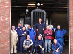 De ploeg van de Stichting 162 De ploeg van de Stichting 162