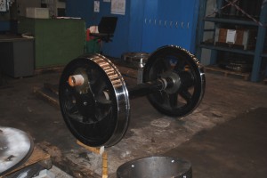 NS 162 wielas gereed NS 162 wielas gereed