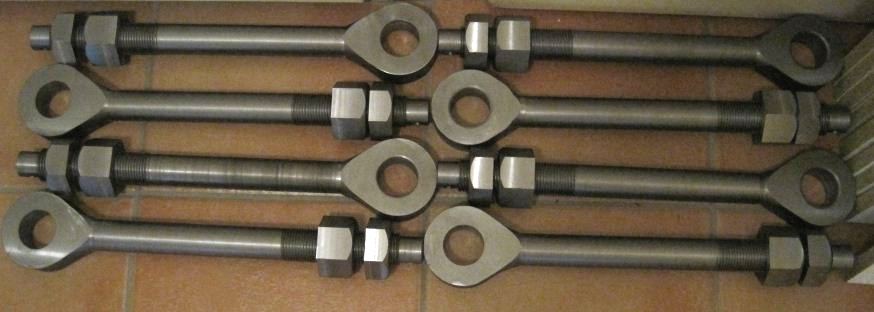 Veerhangers gereed Veerhangers gereed