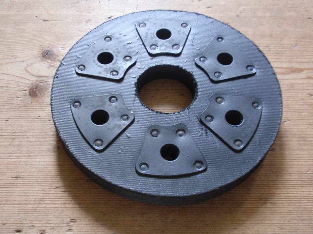 NS 162 Flexibele koppeling NS 162 Flexibele koppeling