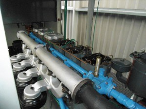 Gardner motor afgesteld Gardner motor afgesteld