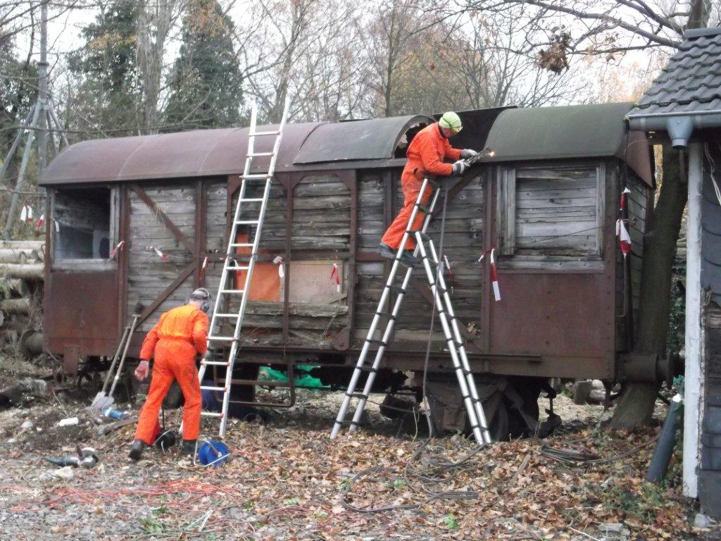 USATC goederenwagen vondst in Duitsland USATC goederenwagen vondst in Duitsland