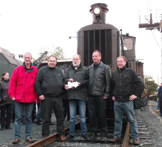 De WD 33 / NS 162 rijdt weer De WD 33 / NS 162 rijdt weer