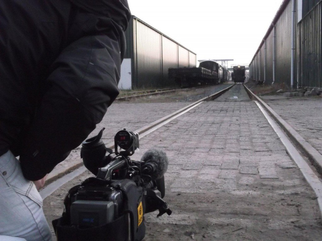 RTVNH doet verslag van de aankomst van de nieuwe aanwinst RTVNH doet verslag van de aankomst van de nieuwe aanwinst