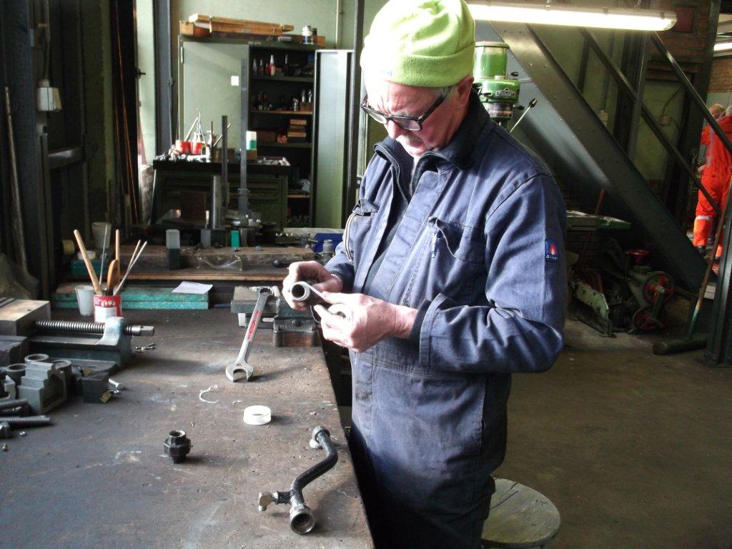 Herstel leidingwerk Herstel leidingwerk