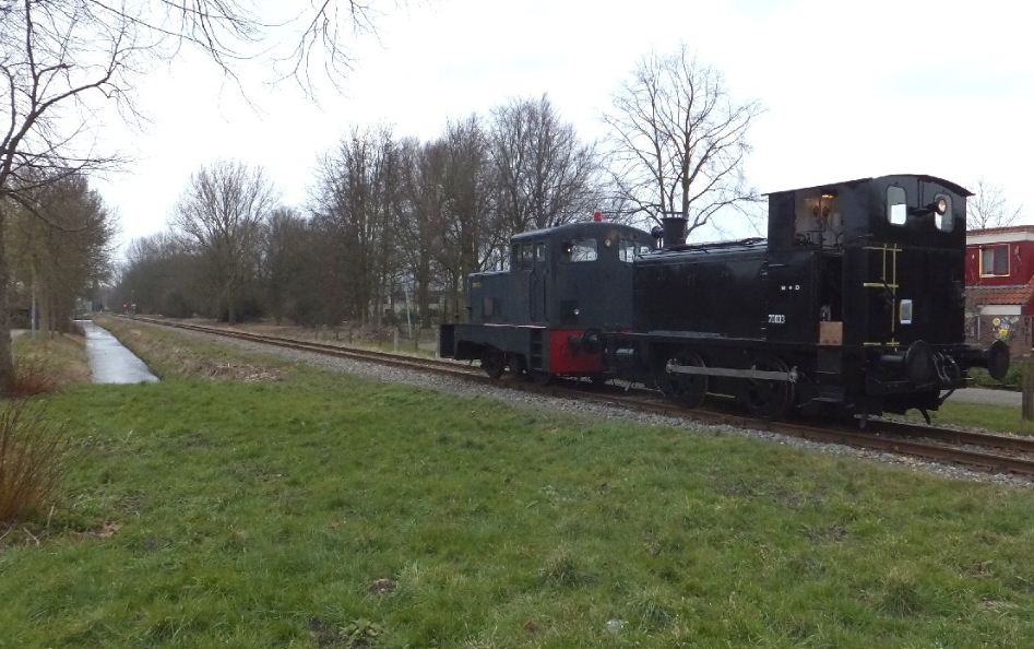 de lijn op
