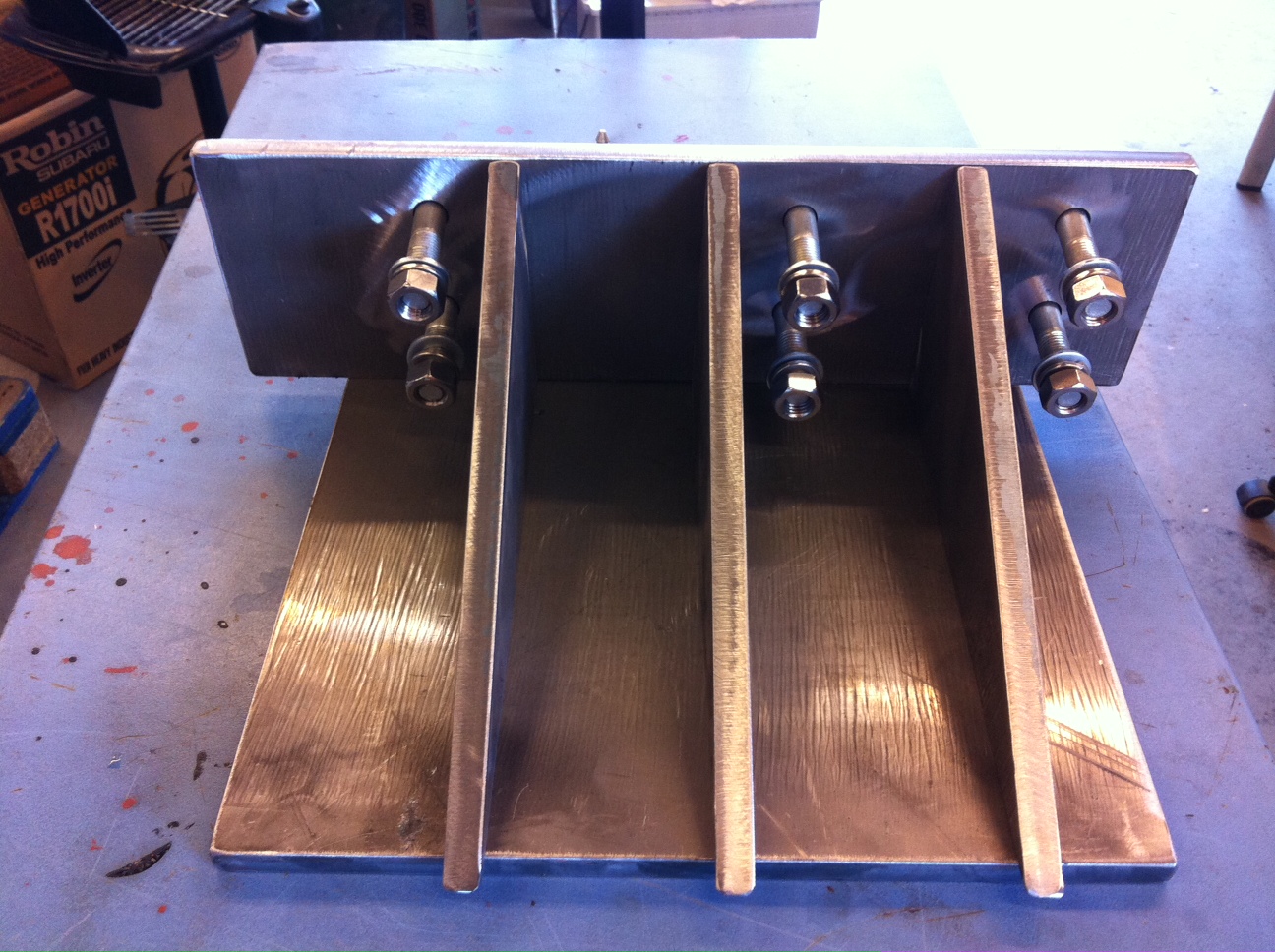 compressorsteun
