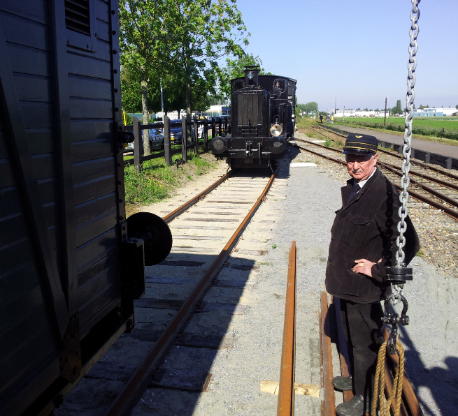 Het spoor in de jaren 50