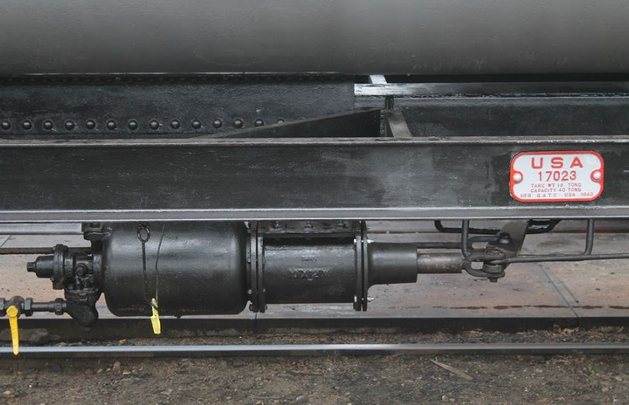 USATC Esso tankwagen VSM 17023
